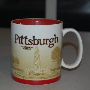 Starbucks cup Icon collection Pittsburgh
